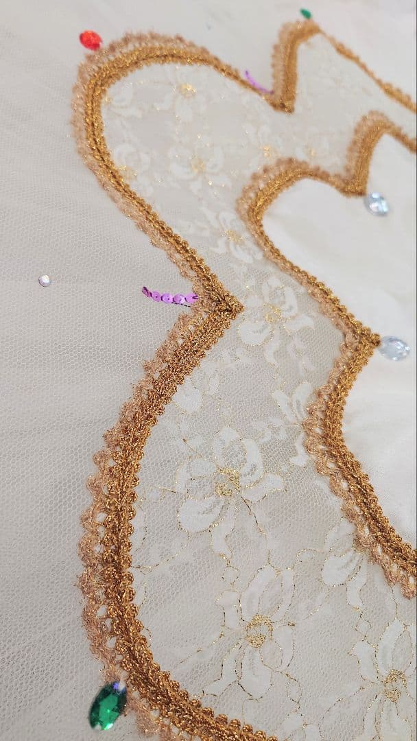 【オーロラ姫、ライモンダ、森の女王】 チャコットバレエ衣裳 美品・新品同様 ６号