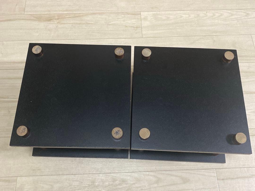 樺細工　ミニテーブル　市松模様　花台　日本伝統工芸　秋田角館