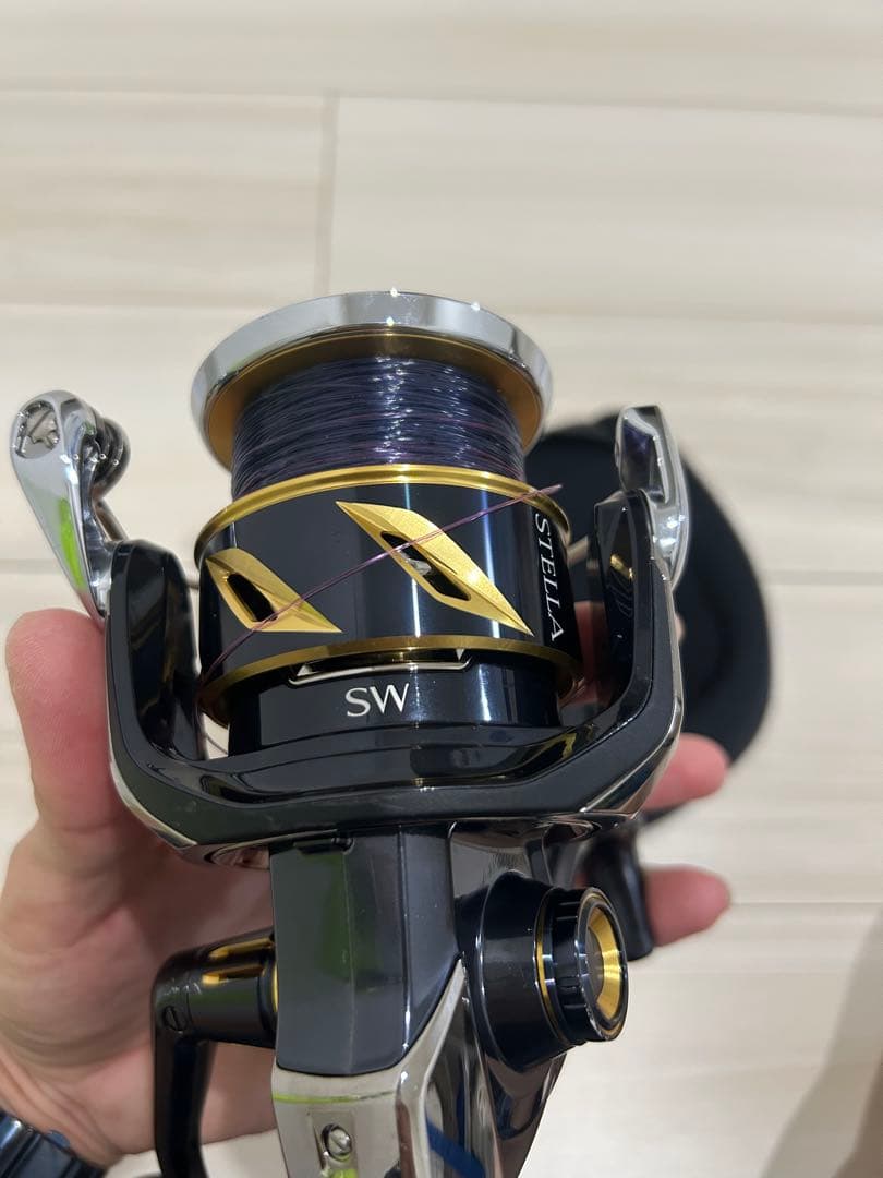 シマノ　ステラSW14000XG 替えスプール付き