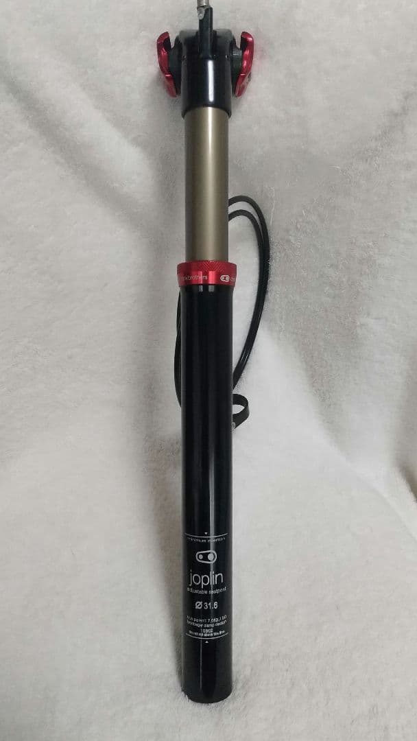 【送料無料】Crank　Brothers　Joplin3　ドロッパーシートポスト