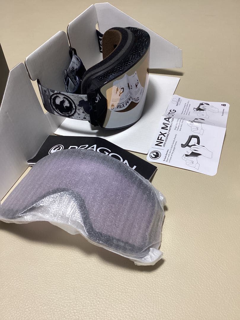 Dragonスキースノーボードゴーグル NFX　MAG　OTG　AF