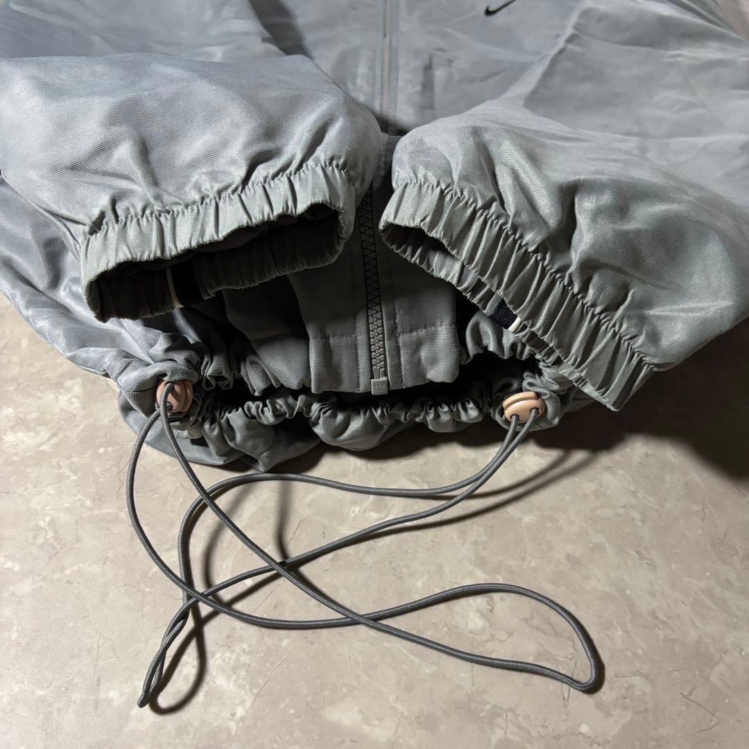 00s archive NIKE nylon jacket ドローコード 光沢