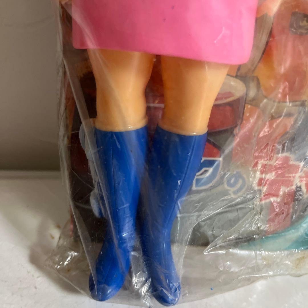 ⚠️専用　激レア　人造人間キャシャーン　ルナ　ソフビ　ブルマァク　スタンダード