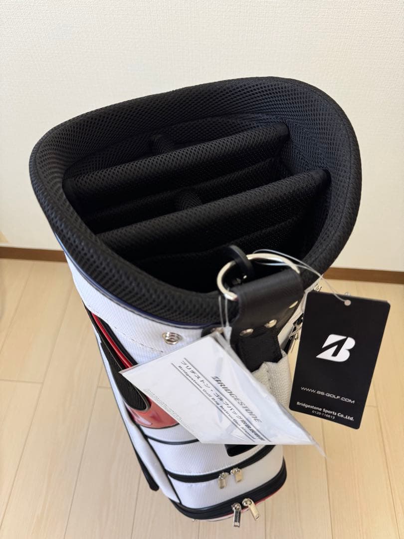 【新品未使用】ブリヂストン キャディバッグ 9.5インチ