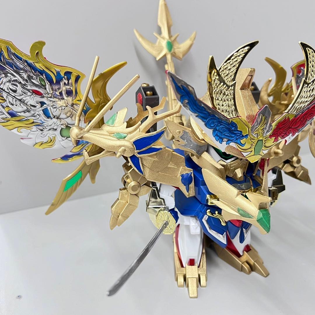 SDガンダムBB戦士No.167　 輝神大将軍 獅龍凰 輝羅鋼