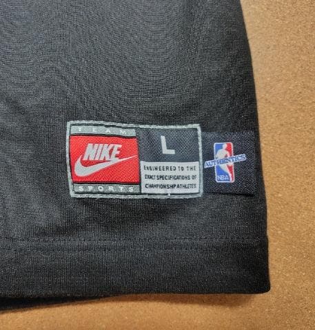 ナイキ NBA シカゴブルズ シューティングシャツ 中古 NIKE JORDAN