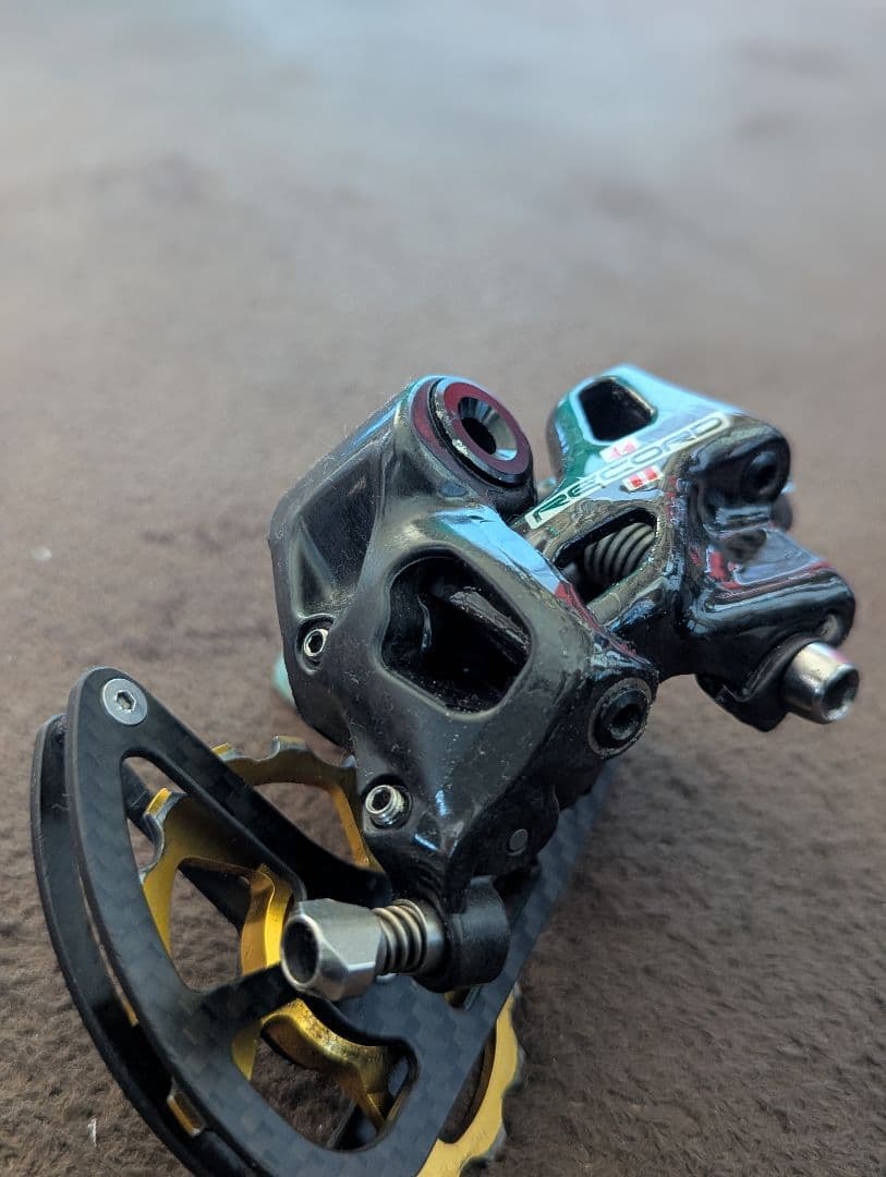 Campagnolo RECORD 11s　ビッグプーリー