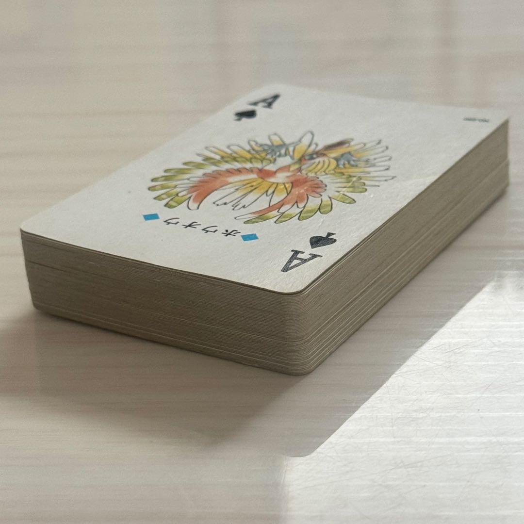 A*迎様 ポケモントランプ 金　ホウオウデザイン 1999年製