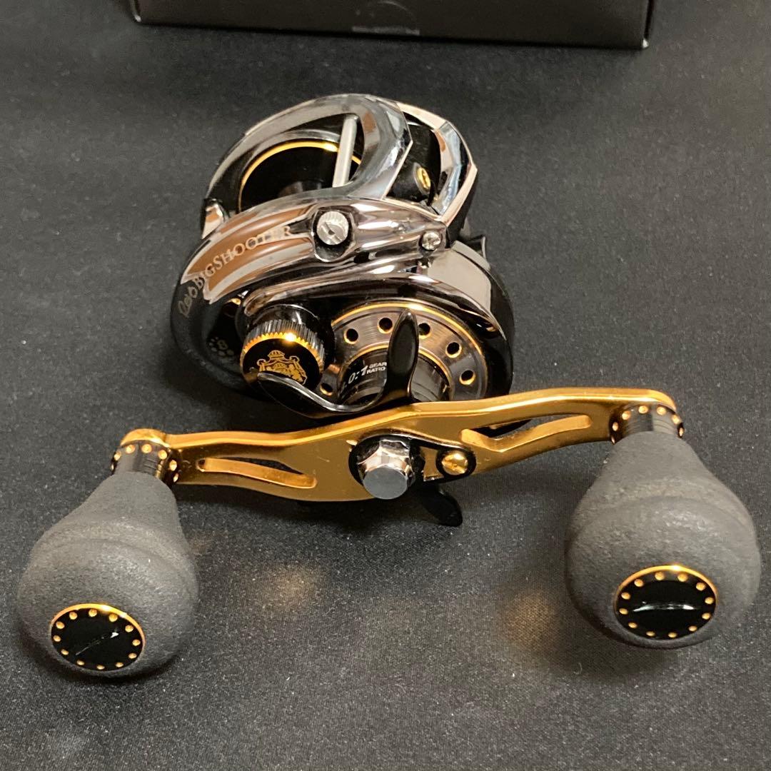 アブガルシア REVO BIGSHOOTER COMPACT 8