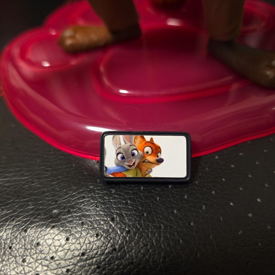 美品 Happyくじ A賞 ニック ジュディ セルフィーフィギュア ズートピア