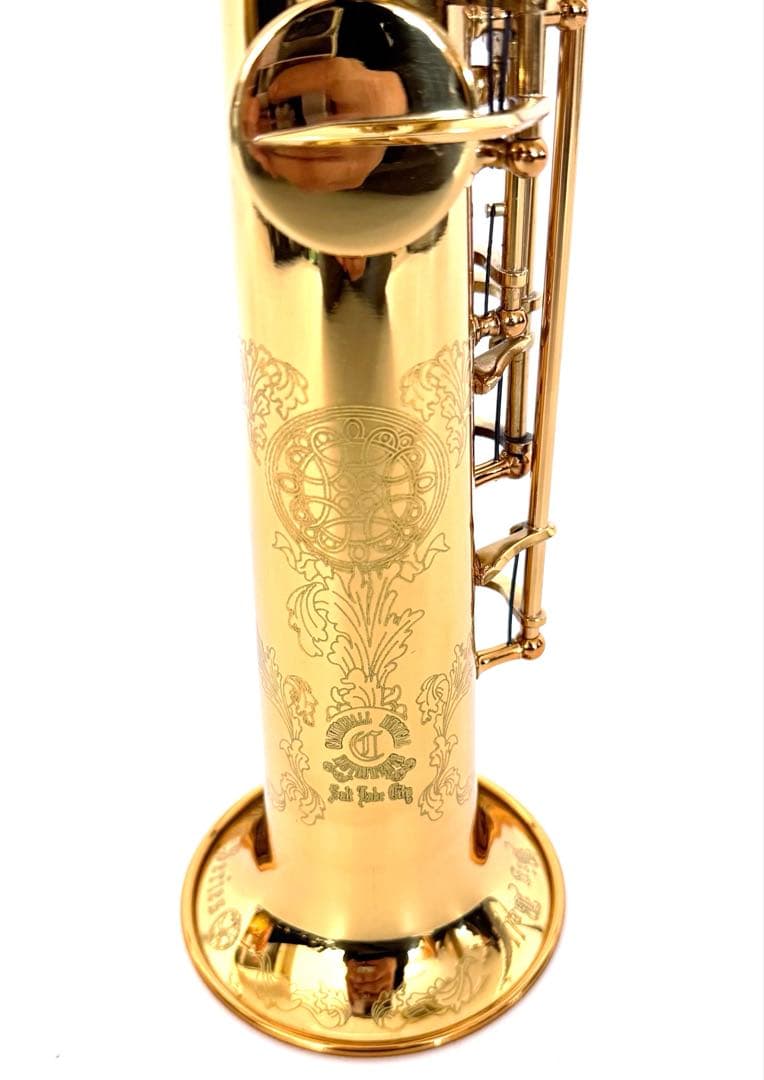 【調整美品】Cannonball S1-L ソプラノサックス キャノンボール