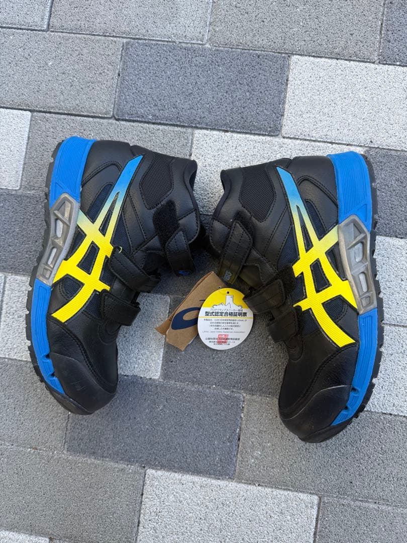ルイASICS アシックス ウィンジョブCP308 安全靴　26.0センチ