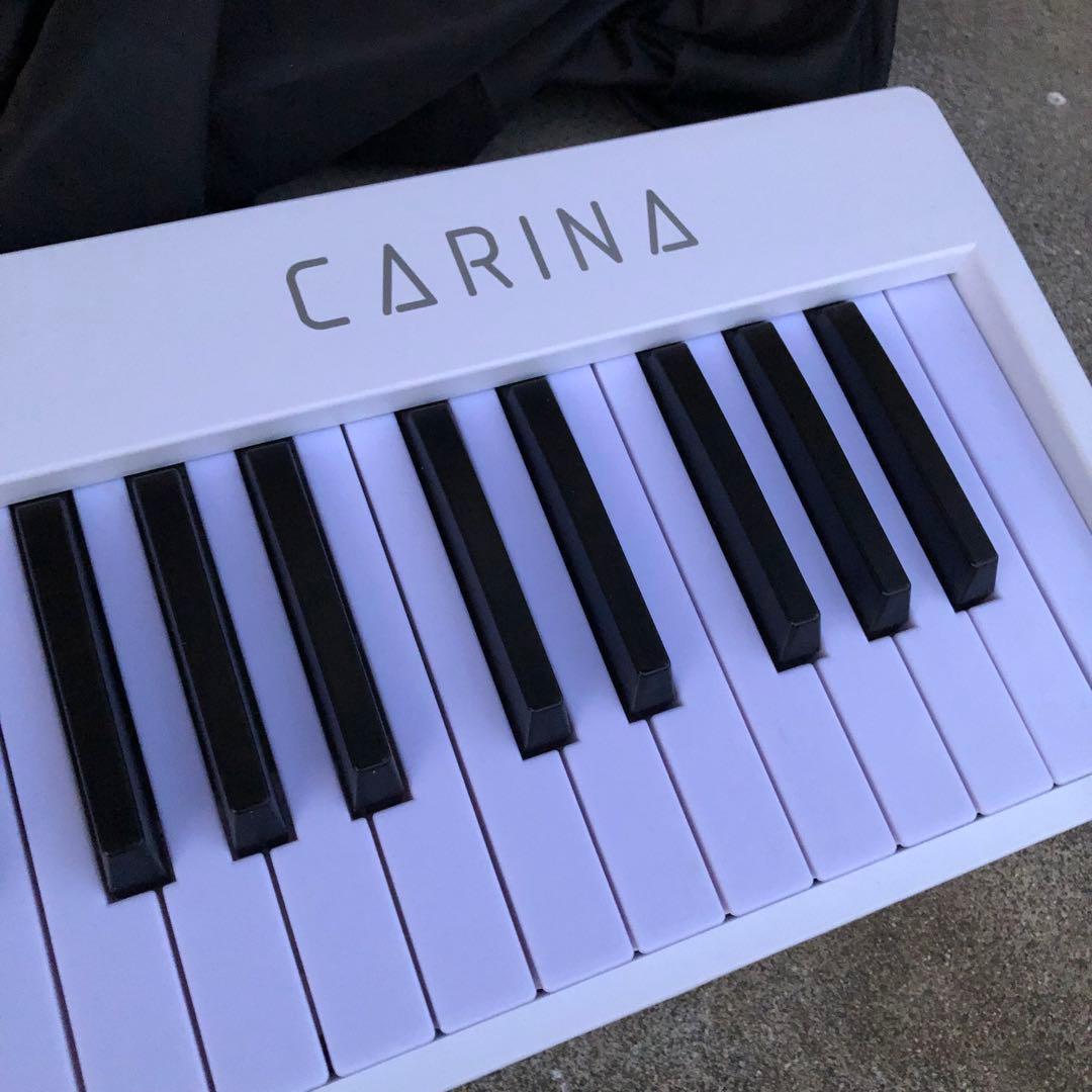 カリーナ 折りたたみ電子ピアノ 88鍵盤 carina-ze0088