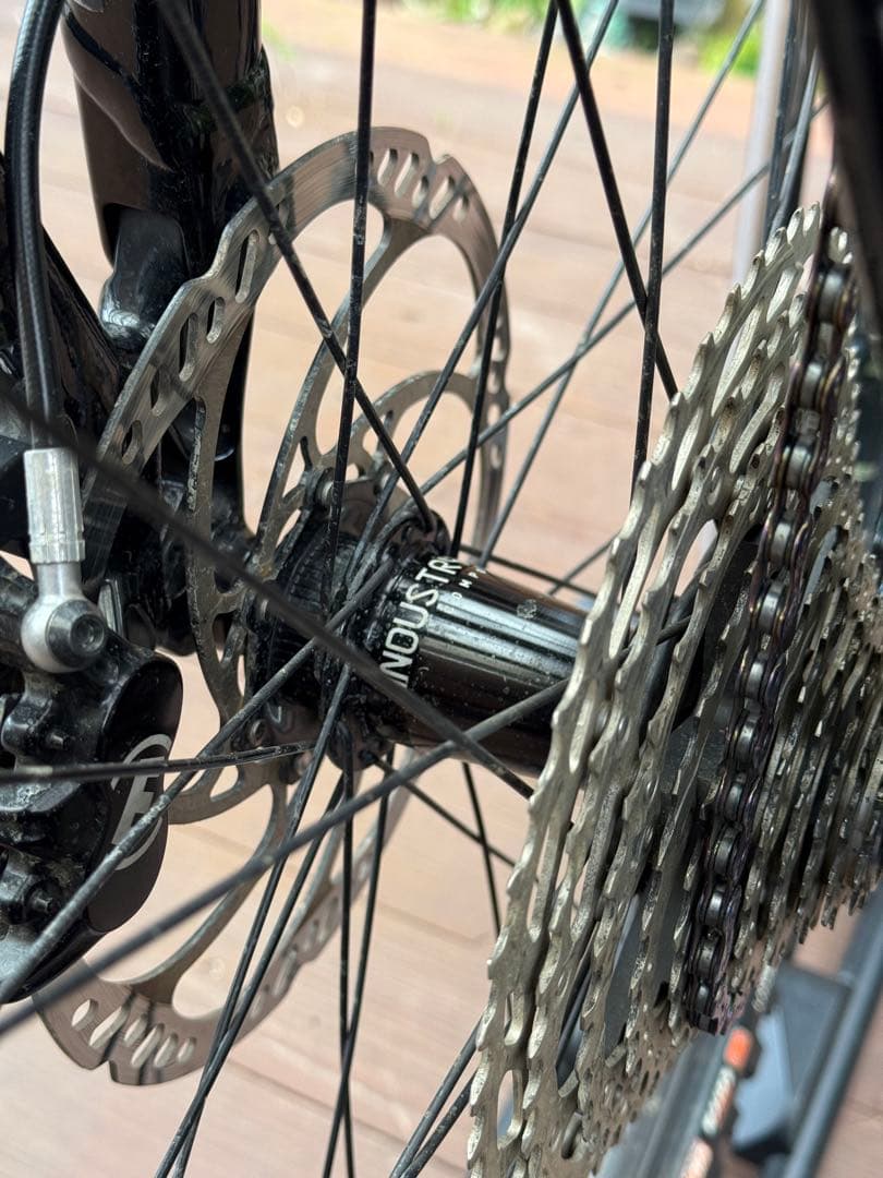 メンテナンス Cannondale habit medium 29