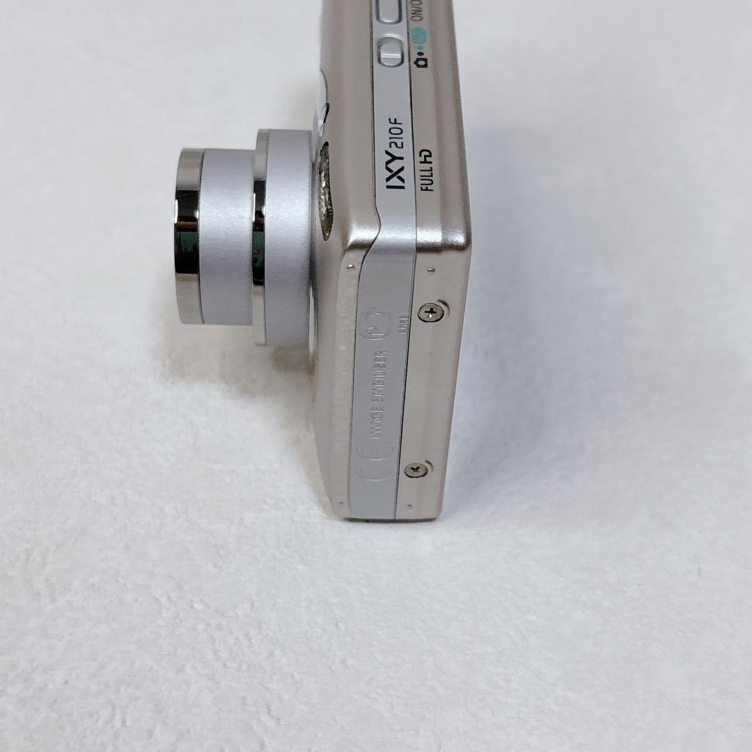 極美品 Canon IXY 210F フルセット SDカード付 完動品