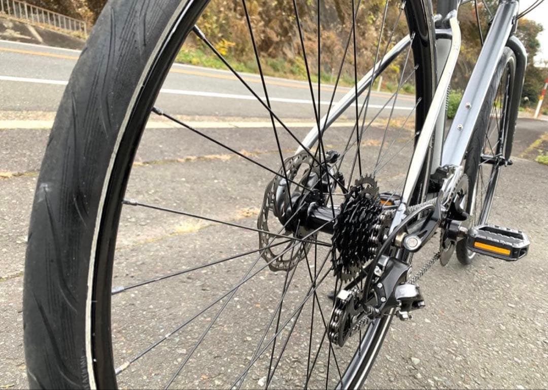 Cannondale クイック　ディスクブレーキ 通学や通勤に　熊本県