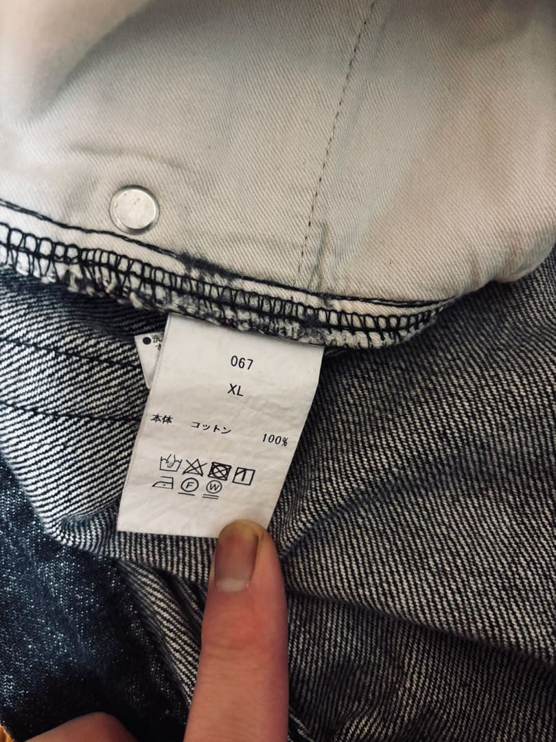 パンツ Japan Black Denim Pants ovy kaja