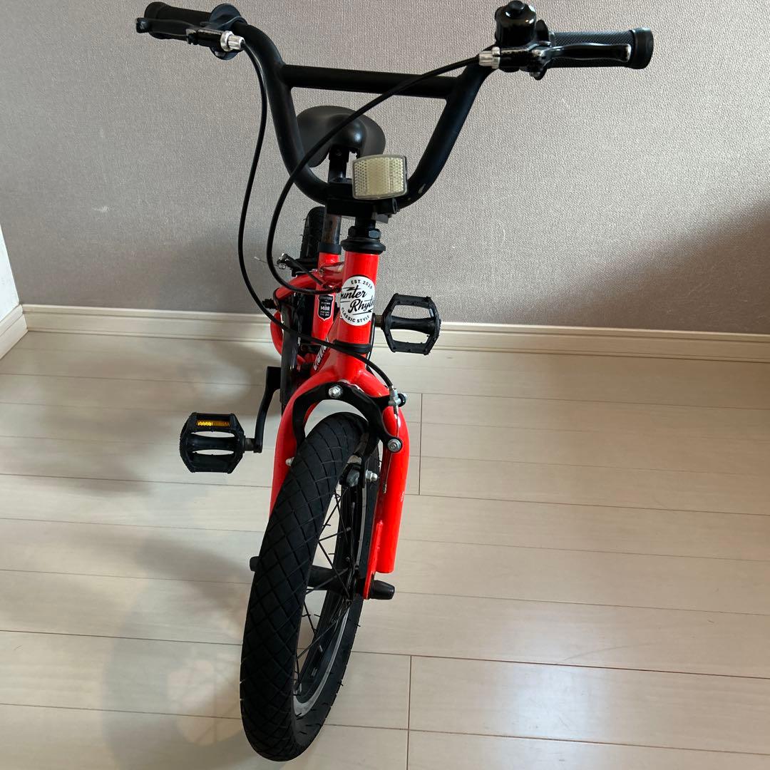 CRANKER 幼児用自転車 赤14インチBMX(引き渡しのみ)