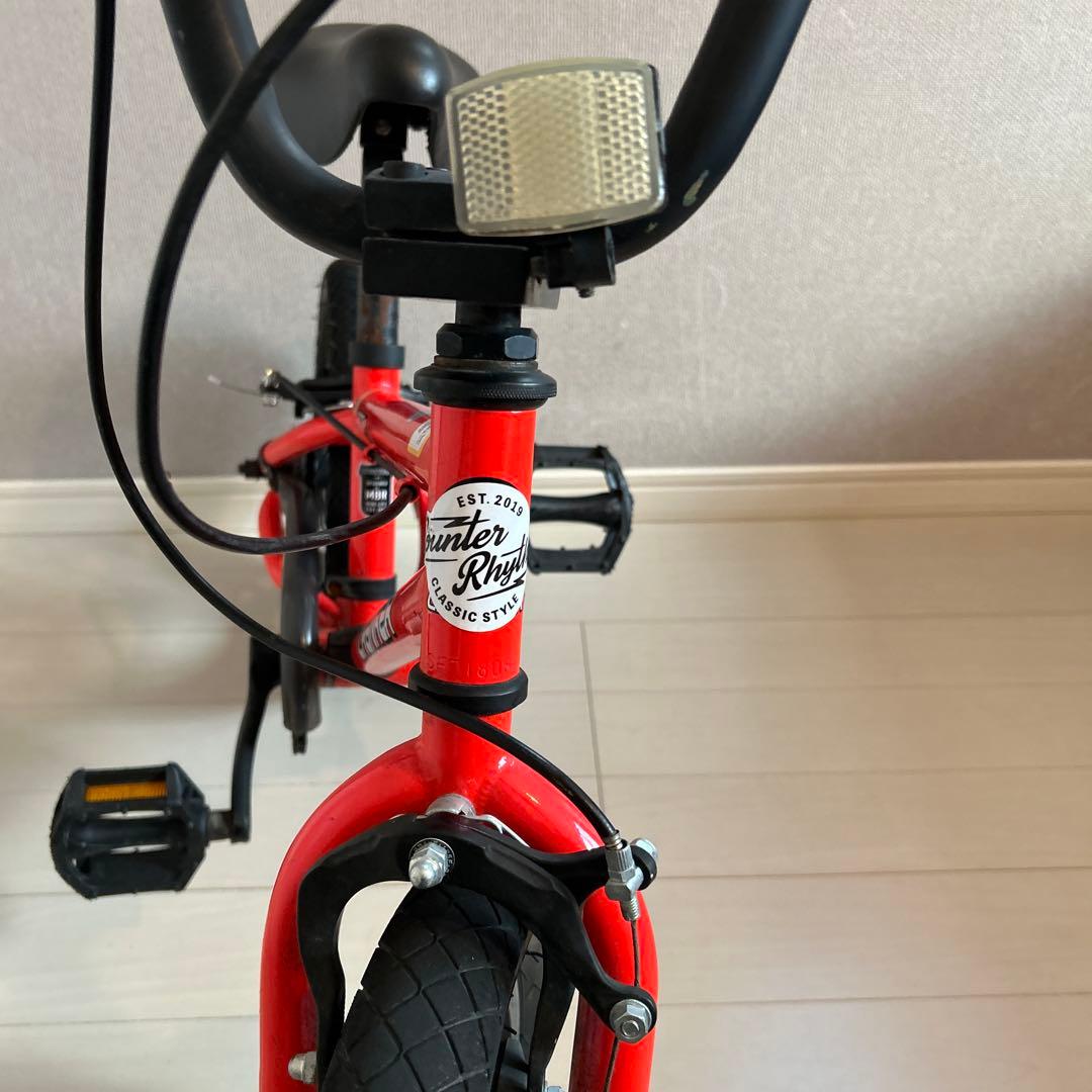 CRANKER 幼児用自転車 赤14インチBMX(引き渡しのみ)