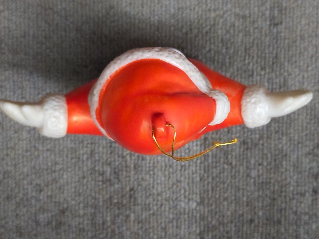 全薬工業　ジキニン　手踊りサンタ　ソフビ