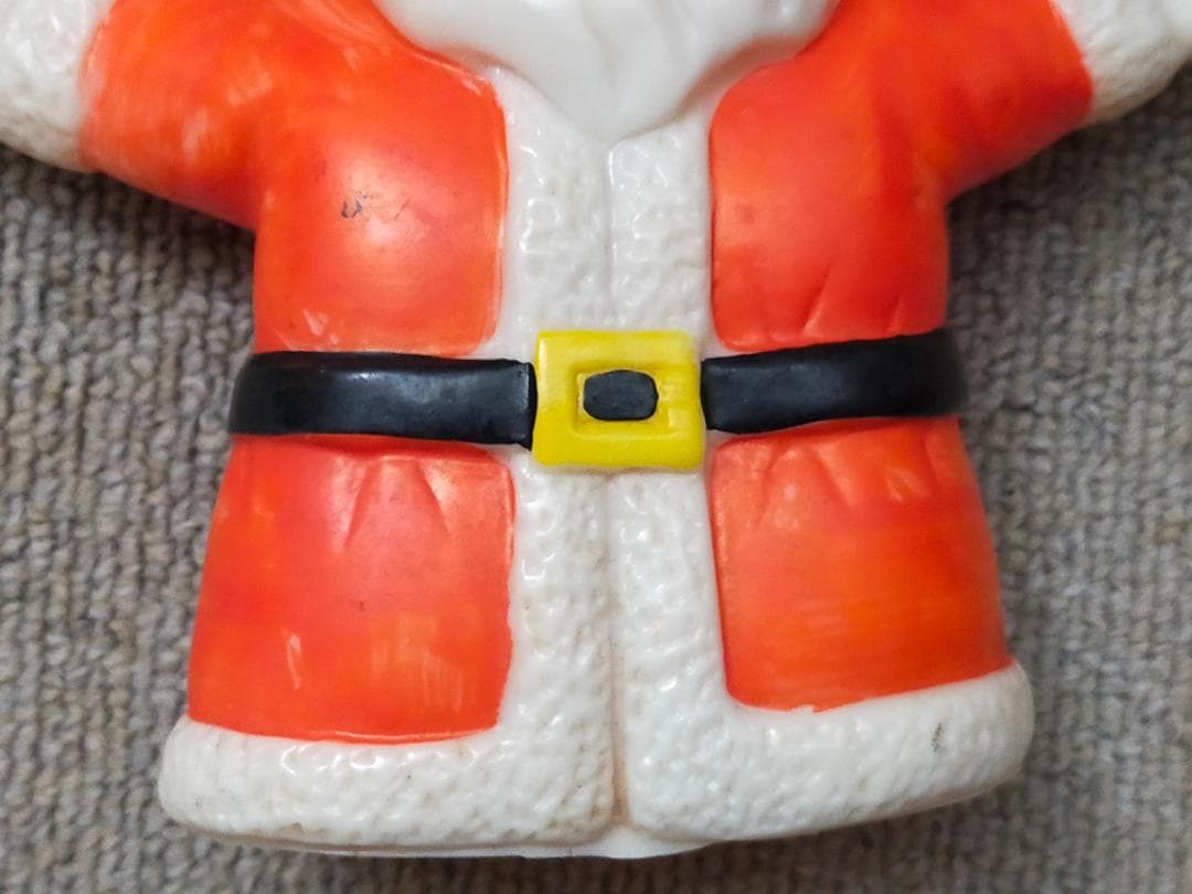 全薬工業　ジキニン　手踊りサンタ　ソフビ