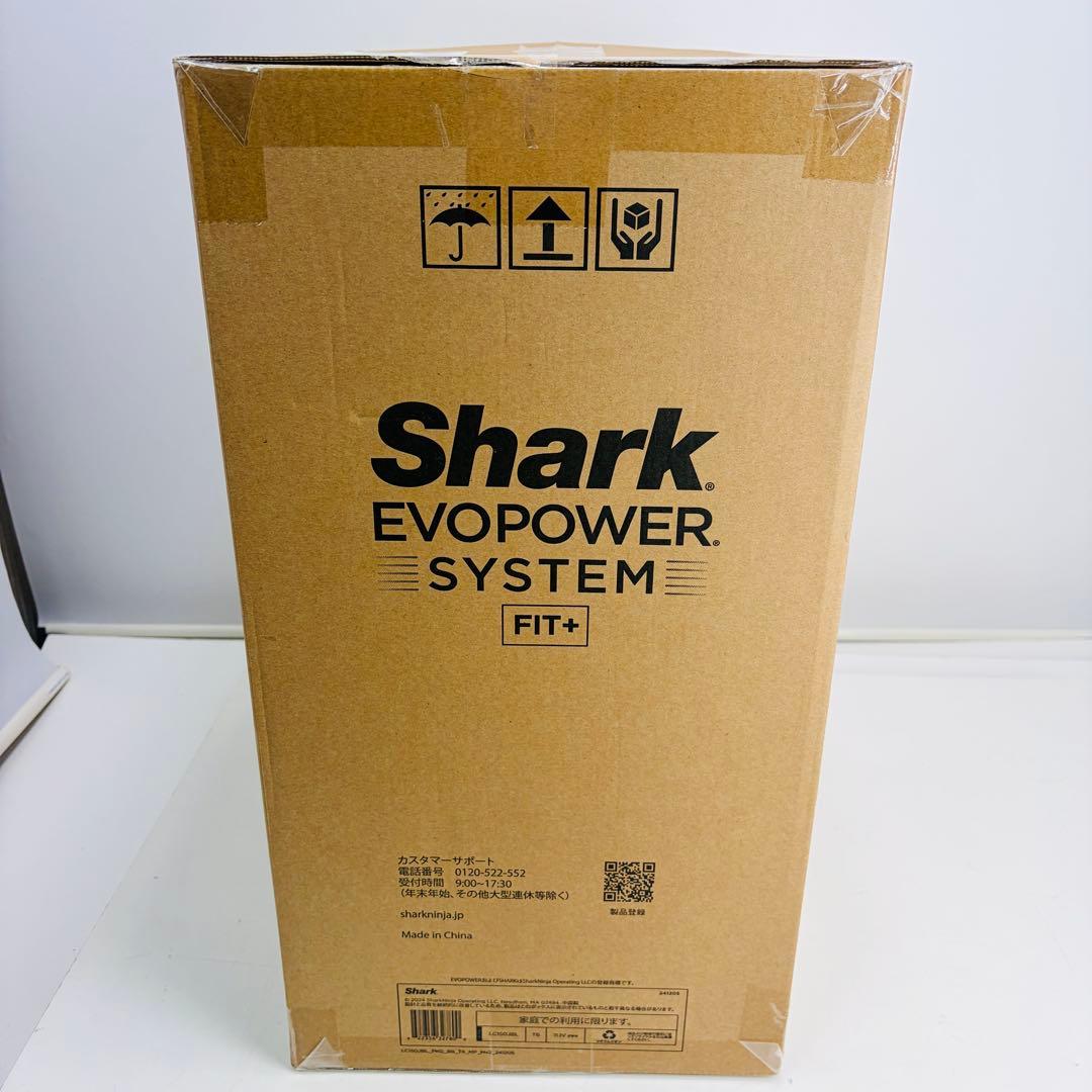 【新品】シャーク EVOPOWER SYSTEM FIT+ LC150JBL