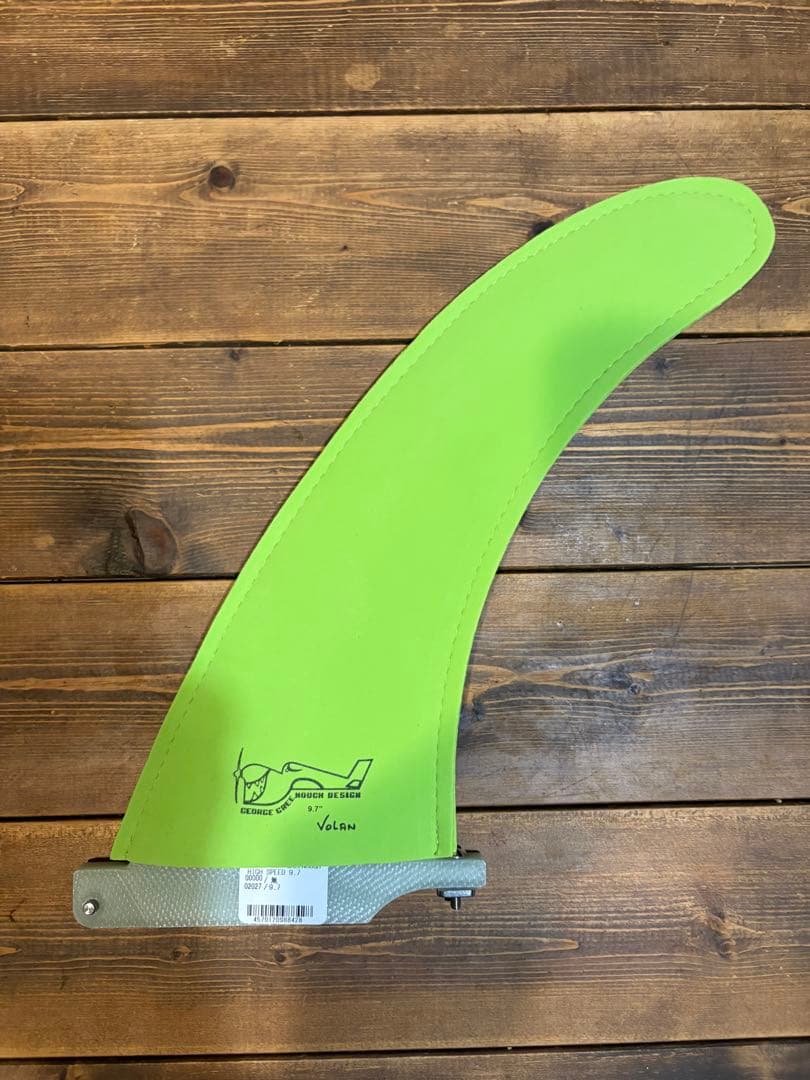 True Ames ジョージグリーノーHigh speed fin ９.7インチ