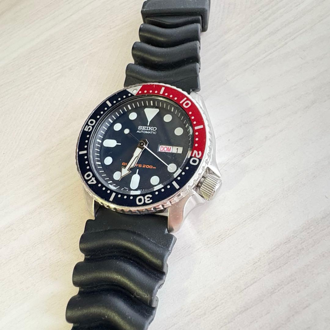 SEIKO セイコー ネイビーボーイ SKX009 ダイバー 200m防水
