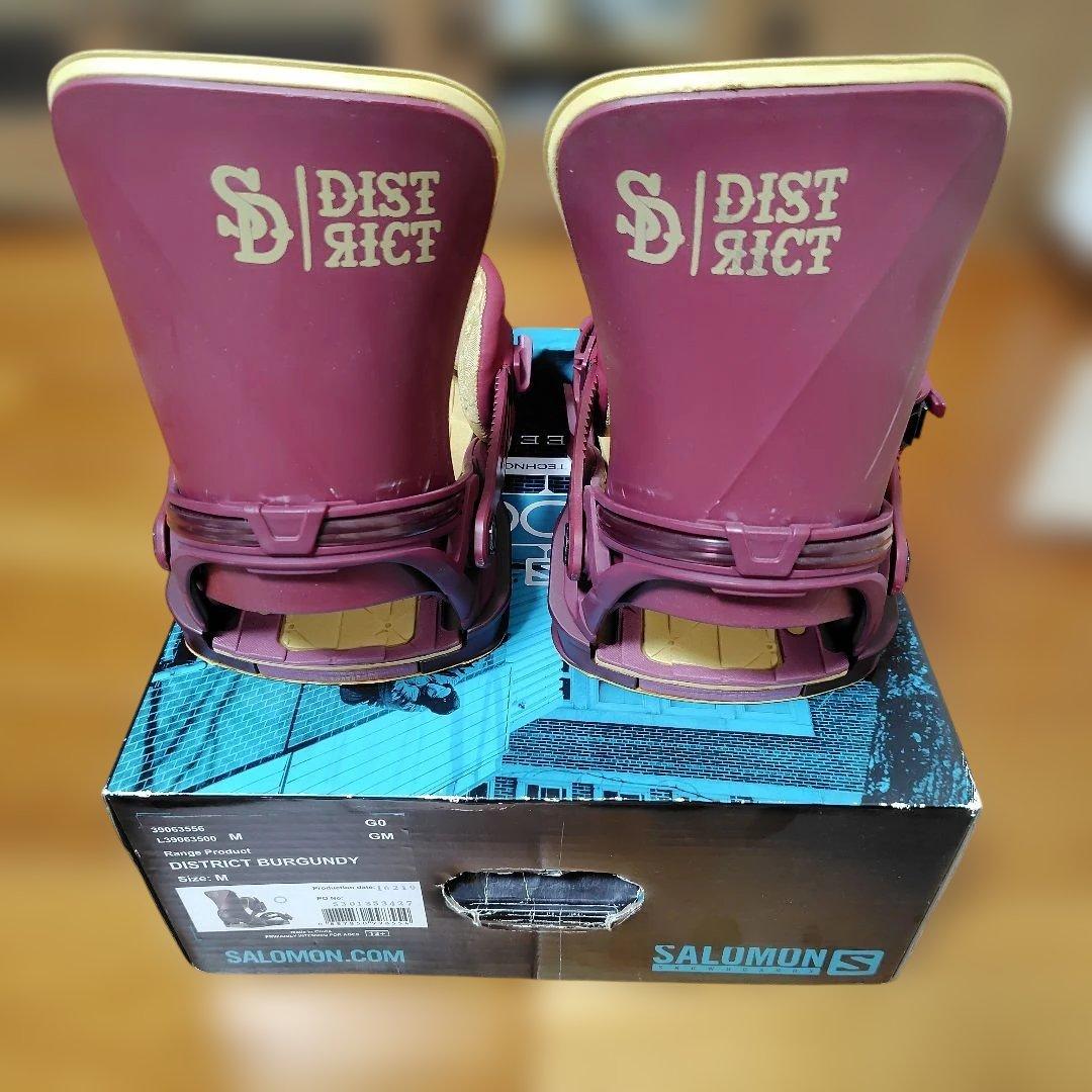 サロモン ディストリクト SALOMON District ShadowFIT