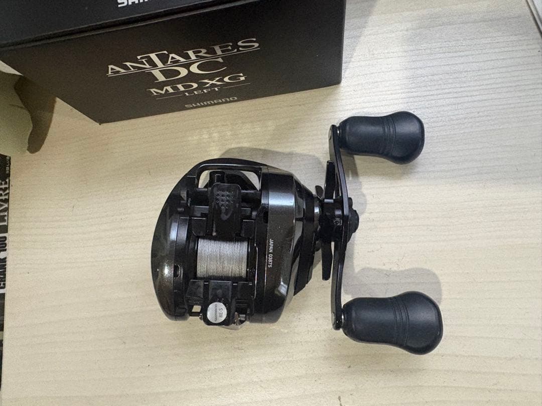 ★☆シマノ 18アンタレス DC MD XG レフト