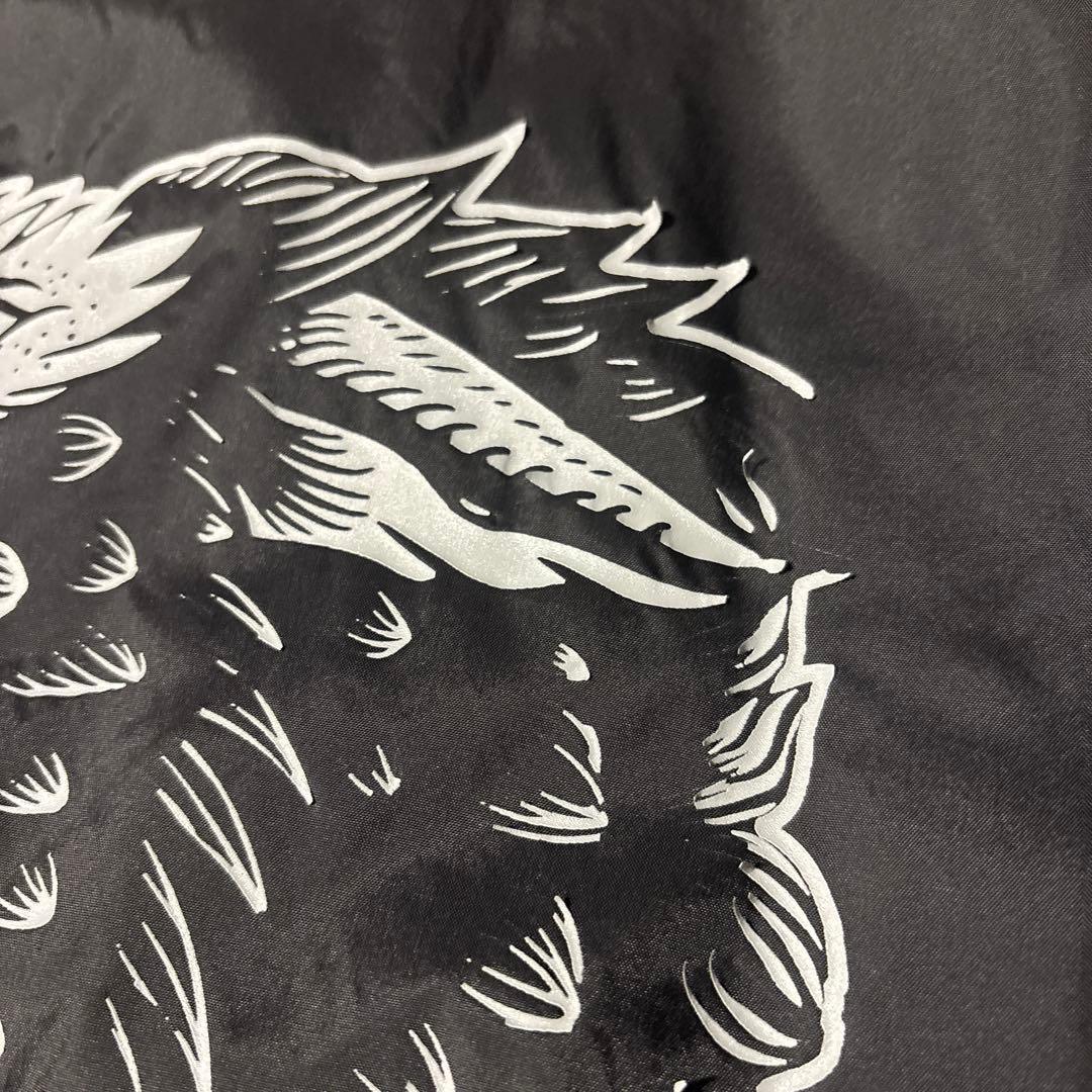 MWAM x Emerica コラボコーチジャケット ブラックLサイズ