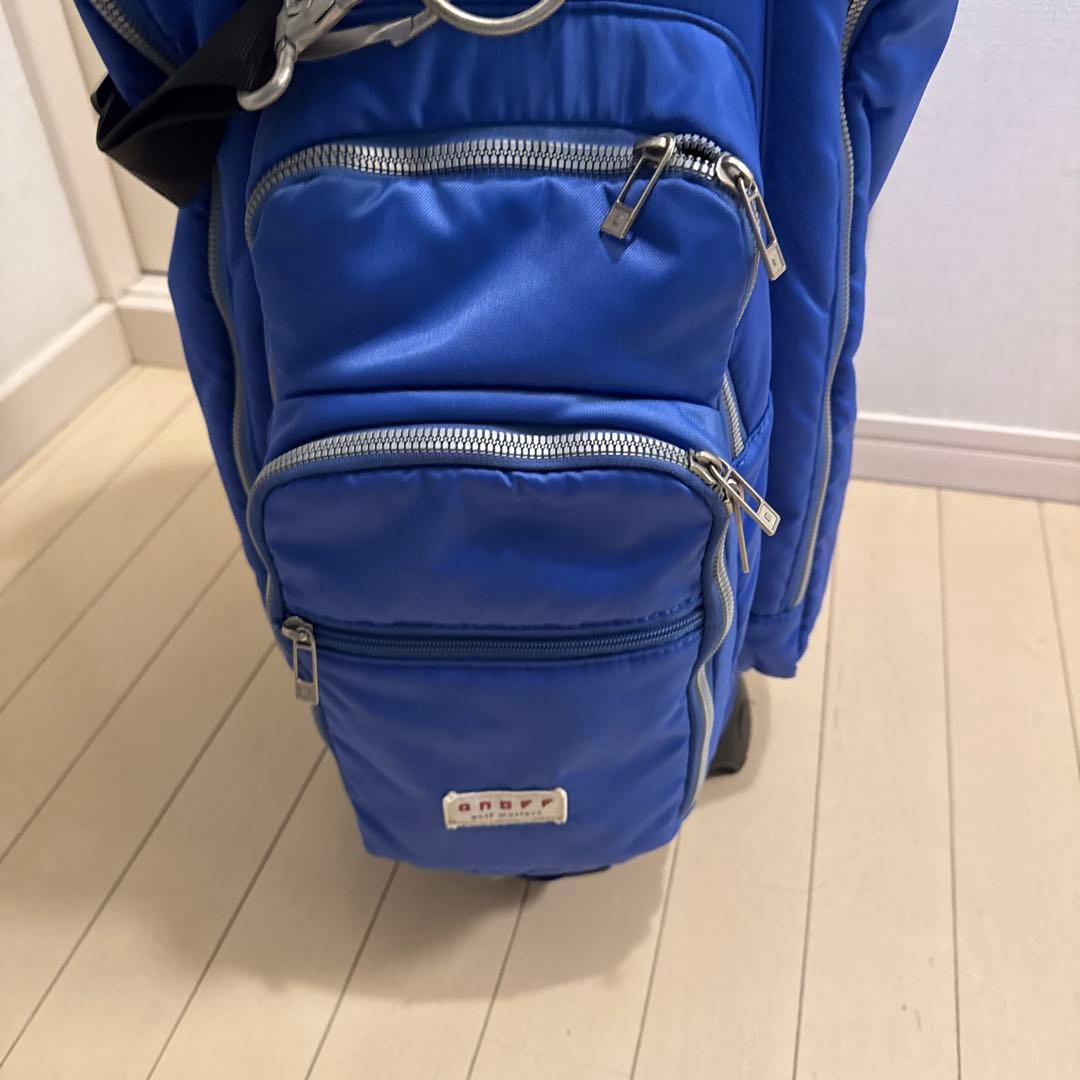 ONOFFオノフキャディバッグ OB0420 ブルー