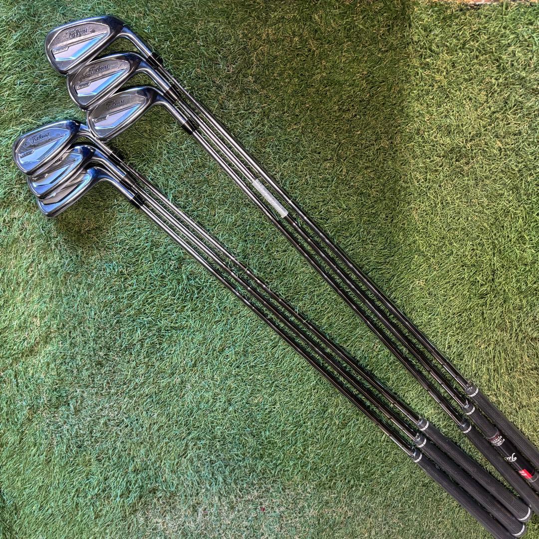 タイトリスト T-350 アイアンセット 6,7,8,9,P,48°