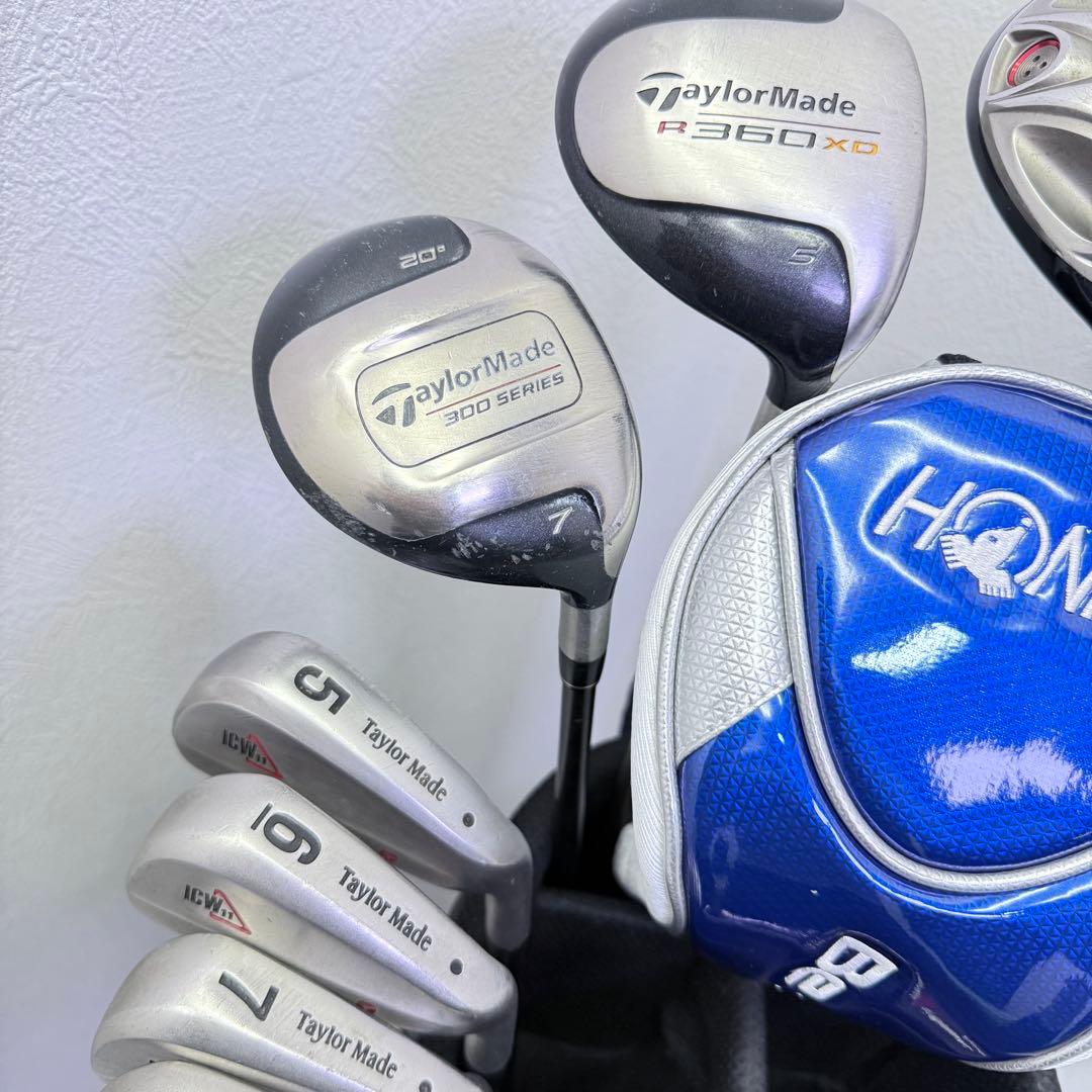 ⭐️格安テーラーメイドメンズゴルフクラブセット⭐️