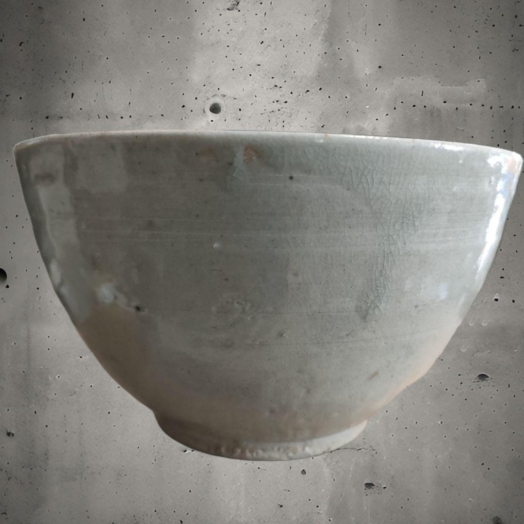 c*m様 李朝白磁茶碗　茶道具　時代物　朝鮮美術　骨董アンティーク