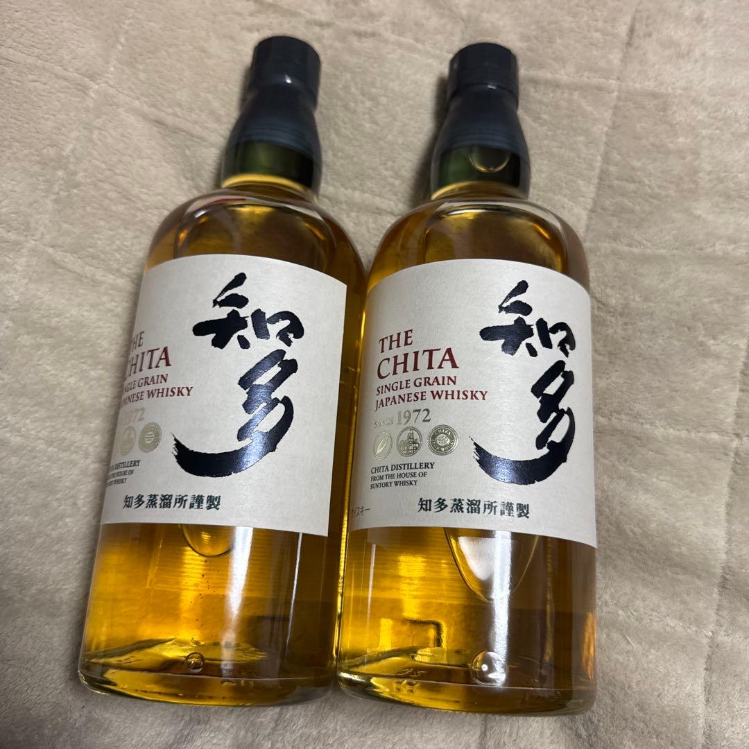 知多ウイスキー箱無し 2本セット(700ml×2)