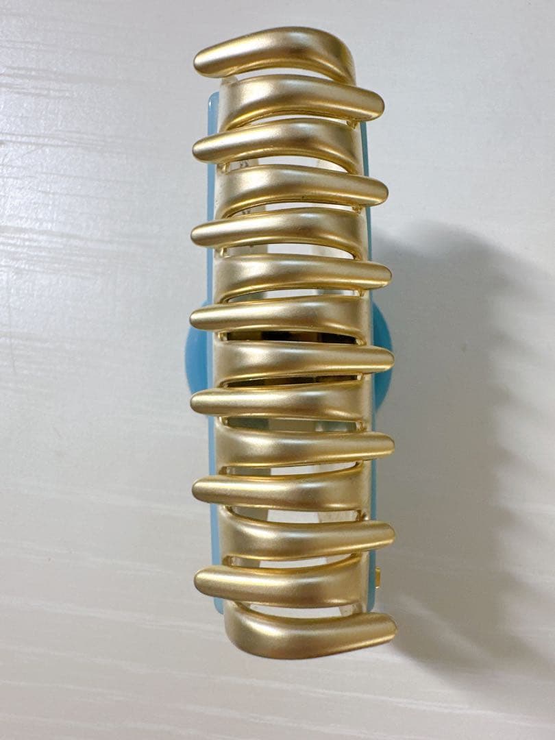 美品　アレクサンドルドゥパリ　クリップ　ライトブルー