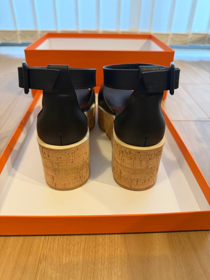 HERMES リュス 30 新品未使用 サンダル