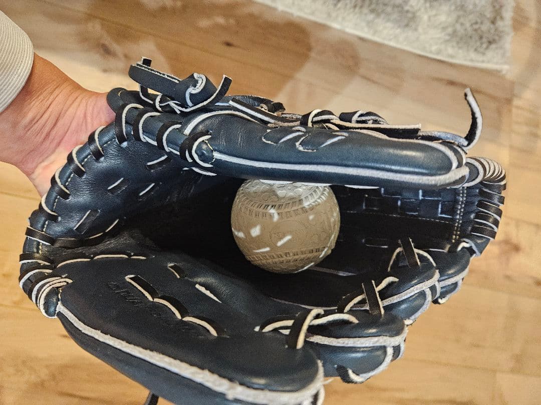 未使用品！！Wilson 軟式　内野手　グローブ