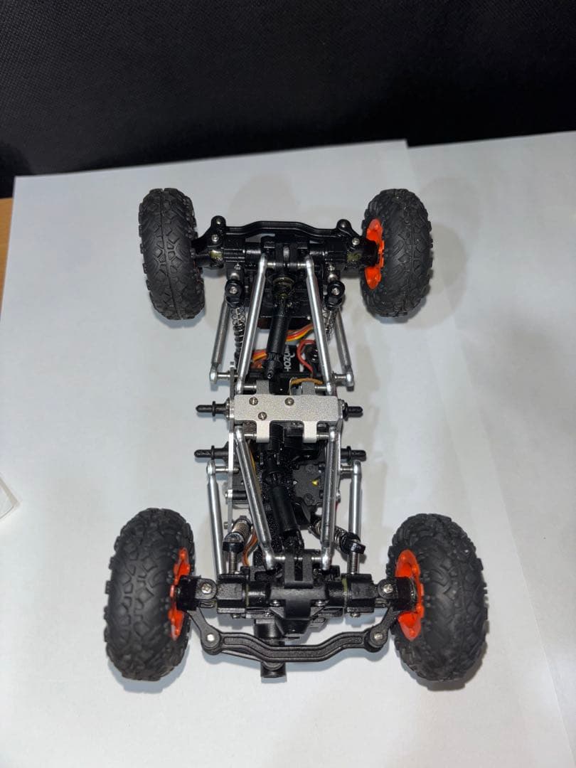 HITEC wltoys ミニクローラー　ラジコン　フルグリスアップ済み