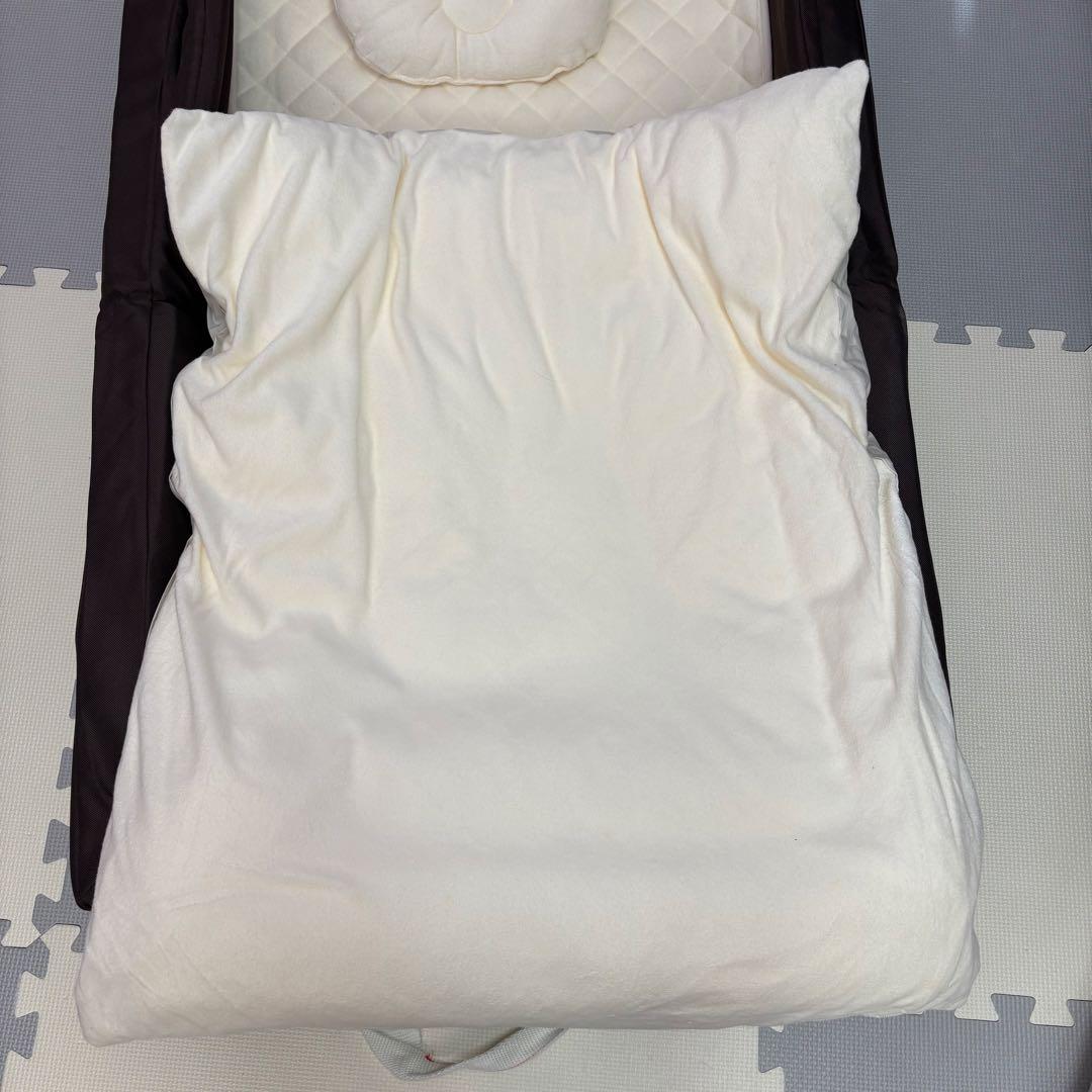 ファルスカ コンパクトベッド フィット FIT ブラウン　未使用品あり