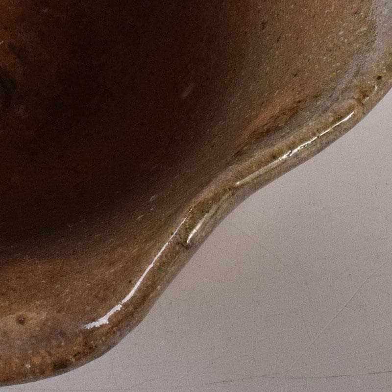 茶道具　唐津焼　古唐津　絵唐津茶碗　時代箱　M　R8461