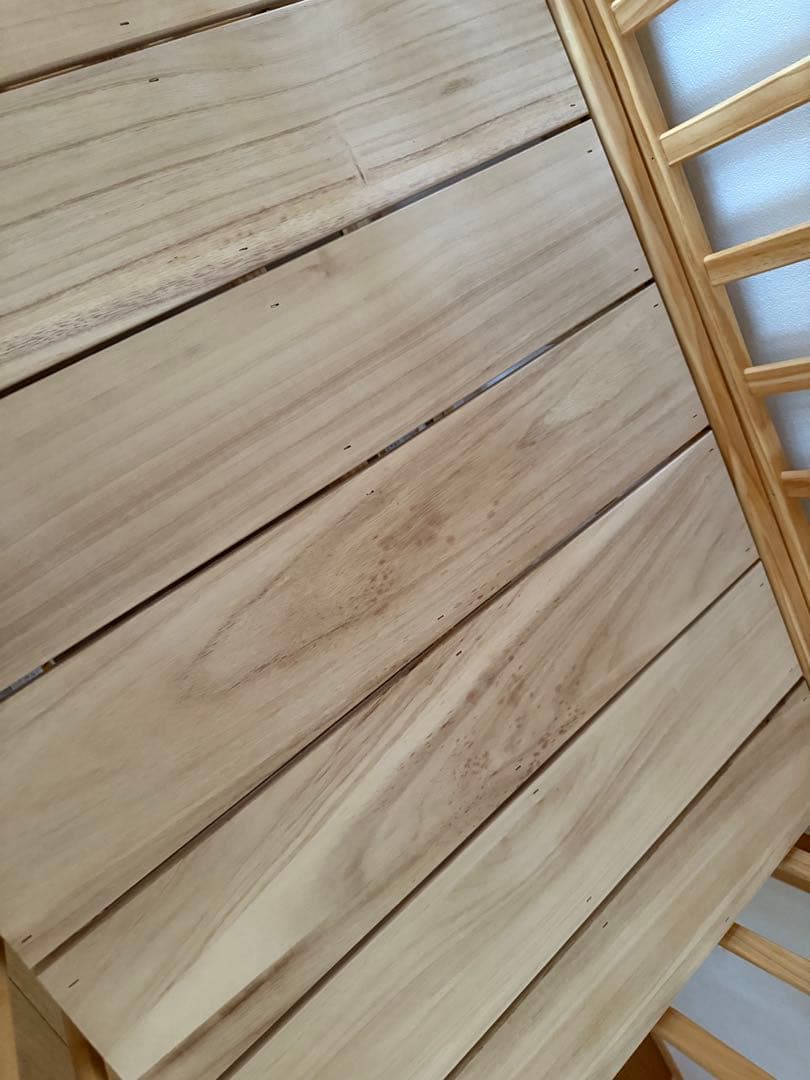 KATOJI 木製オープンタイプベビーベッド