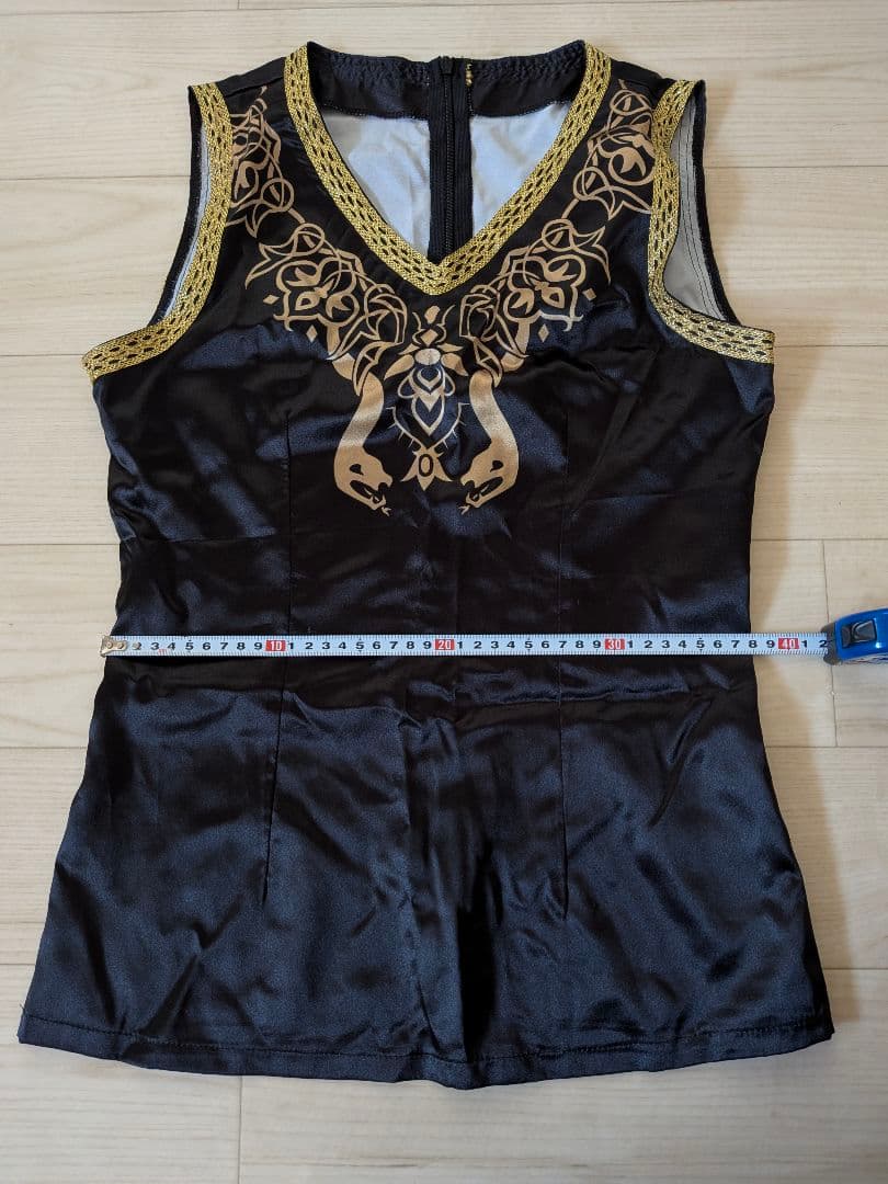 ツイステ コスプレ カリム衣装 スケアリー+耳、靴 、素人製手袋付