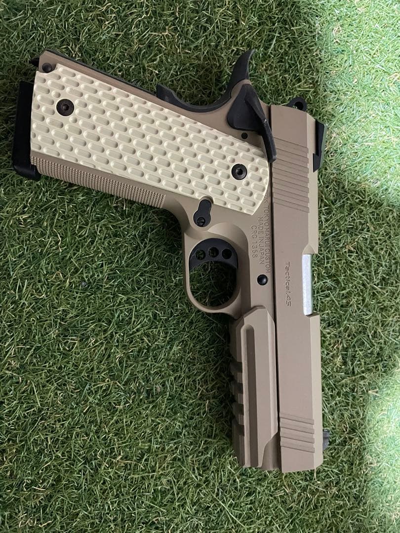 東京マルイ ガスブローバックハンドガン タンカラー