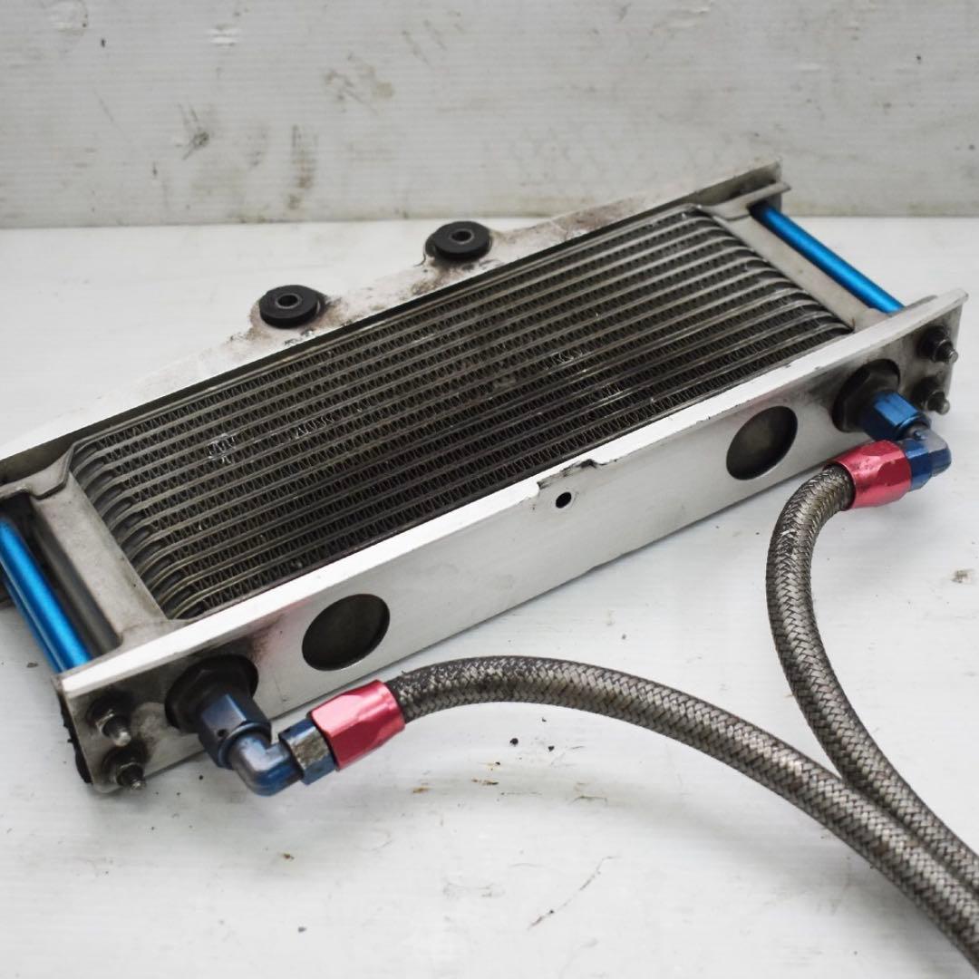 ヤマハ XJ400 4G0 社外 オイルクーラー 4G0