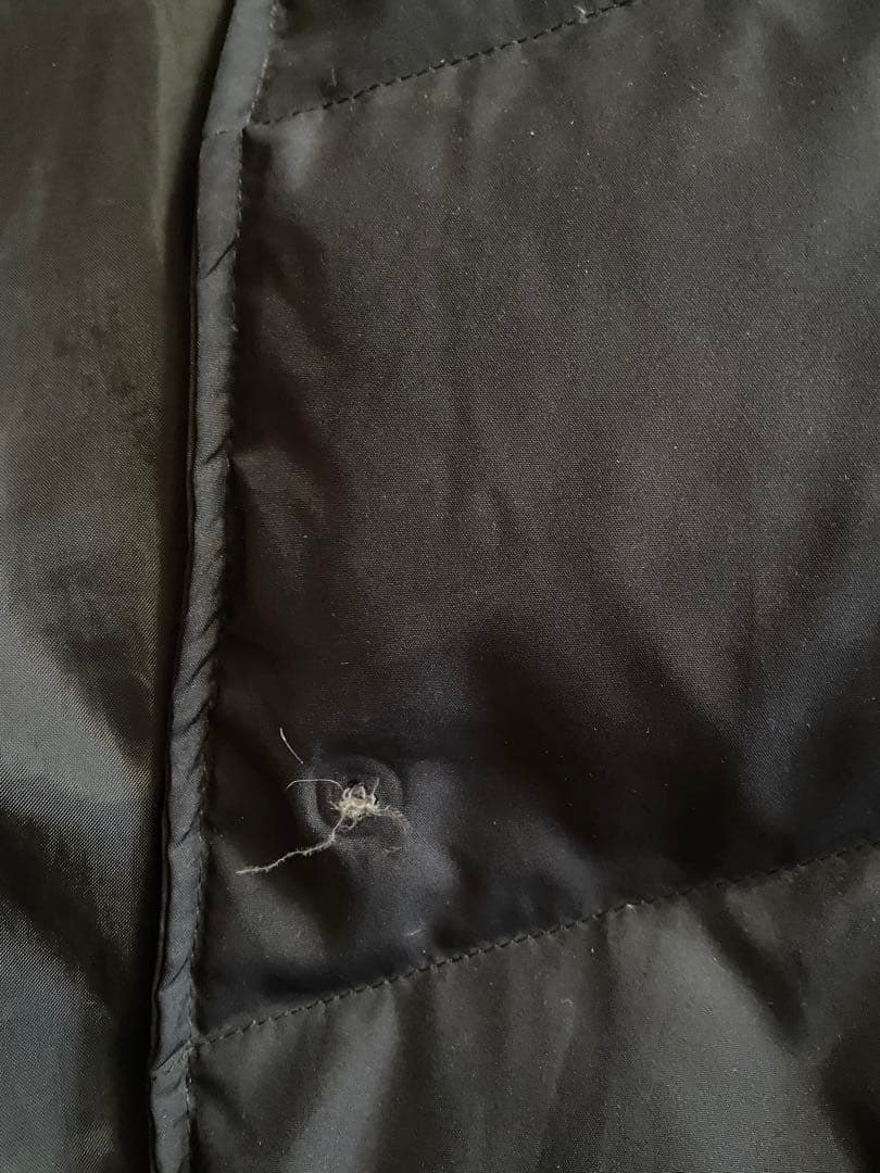 ミズノ　フード付きロングダウンベンチコートXLブラック レディース