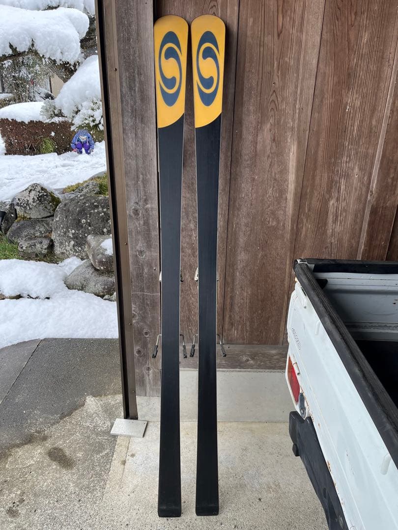 Salomon Equip 10 T2V 175cm ビンディングセット