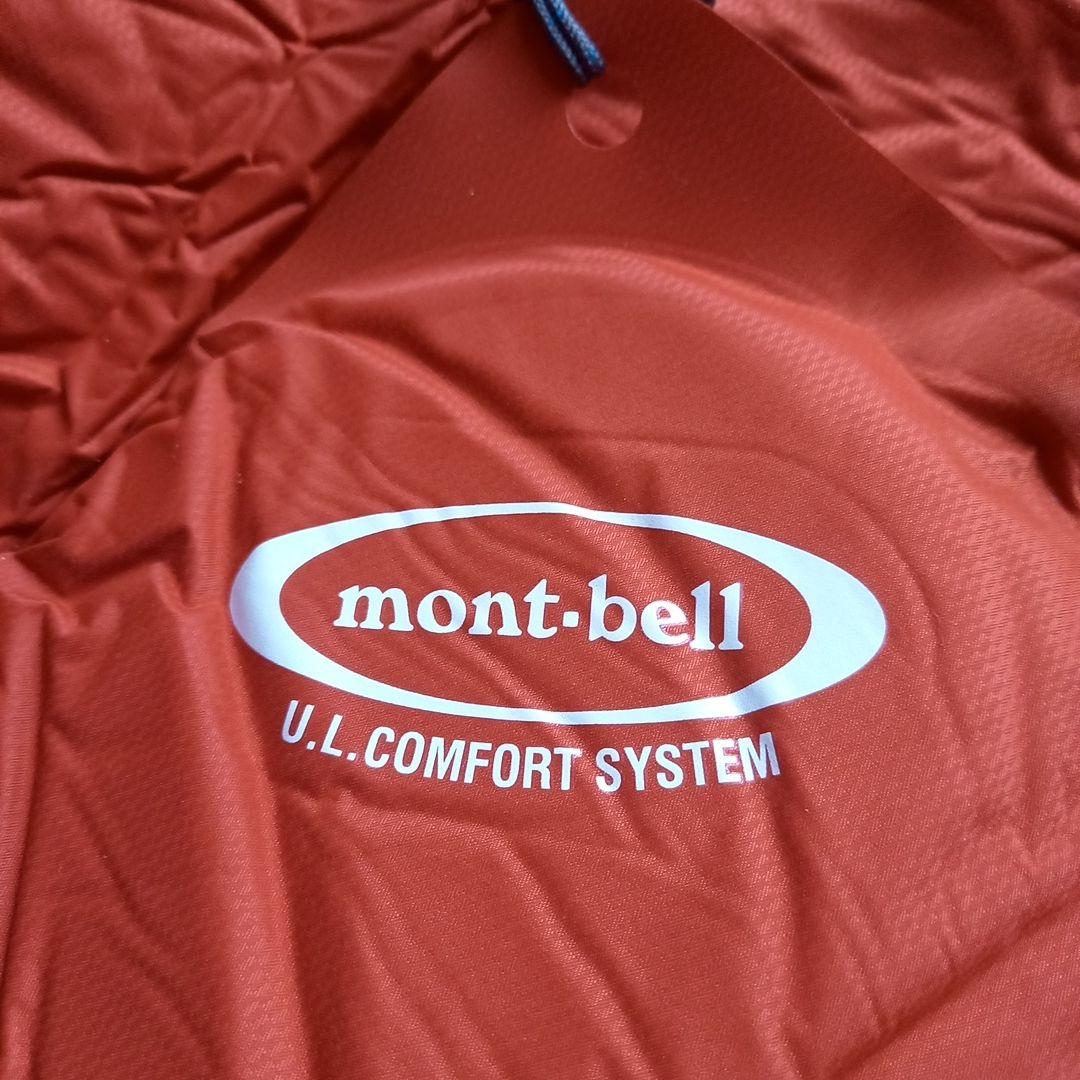 mont-bell PAD 180　スリーピングマット　エアパッド　アウトドア