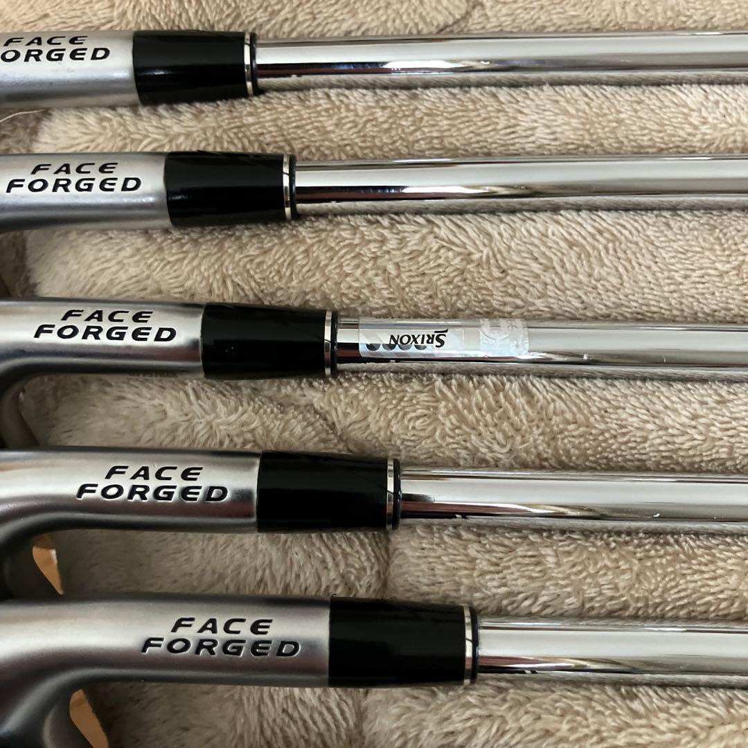 【美品】SRIXON ZX4 Mk2 アイアンセット 5-9 P ×950NEO